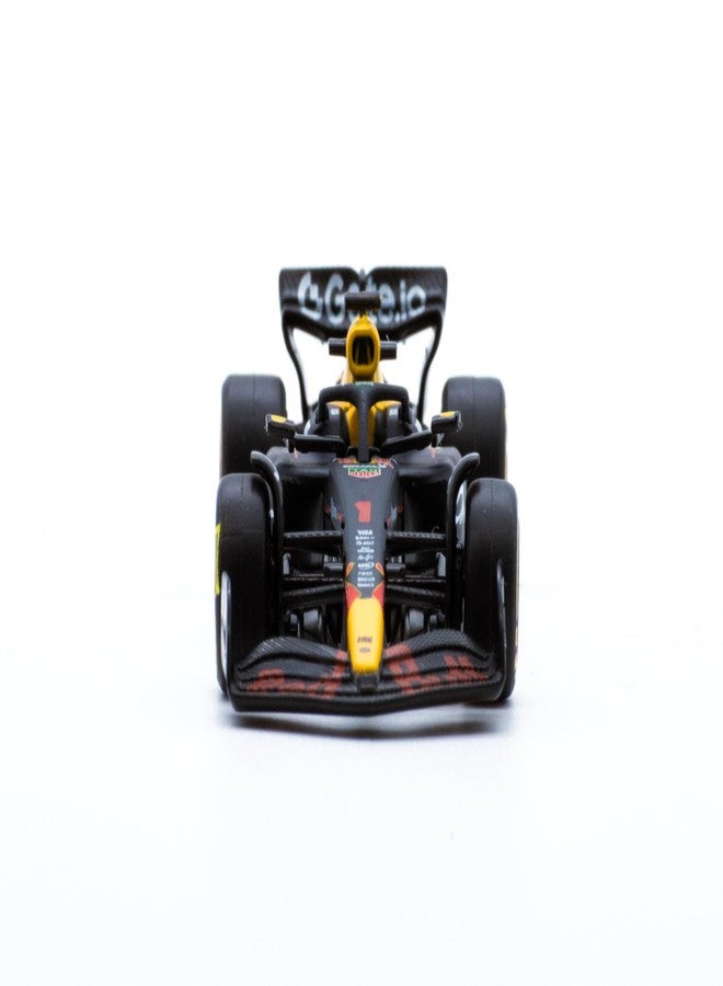 بوراجو Bburago Oracle Red Bull Racing RB21 2025، Modelo a Escala 1:64، سيارة الفورمولا 1 مصبوبة، مجموعة Carreras F1، MAX Verstappen #1 - Image 2